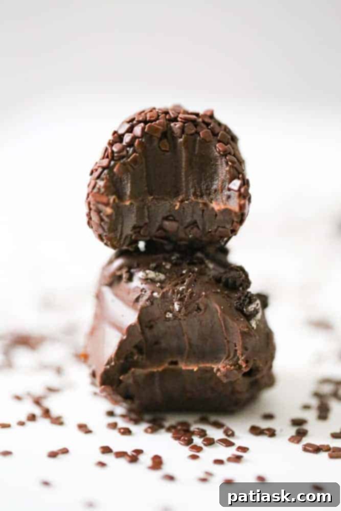 Midnight Mocha Truffles 7 easy chocolate espresso coffee truffles recipe