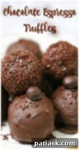 Midnight Mocha Truffles 9 easy chocolate espresso coffee truffles recipe