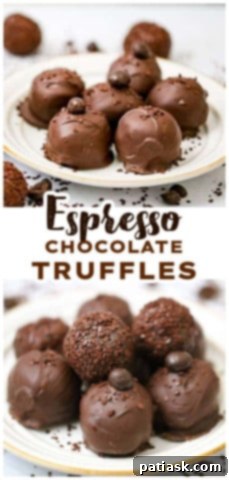 Midnight Mocha Truffles 11 Espresso CHOCOLATE TRUFFLES