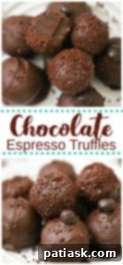 Midnight Mocha Truffles 12 easy chocolate espresso coffee truffles recipe