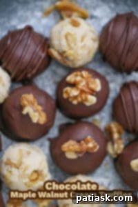 Decadent Chocolate Maple Cream Truffles 11 How to Make Homemade Maple Cream Truffles