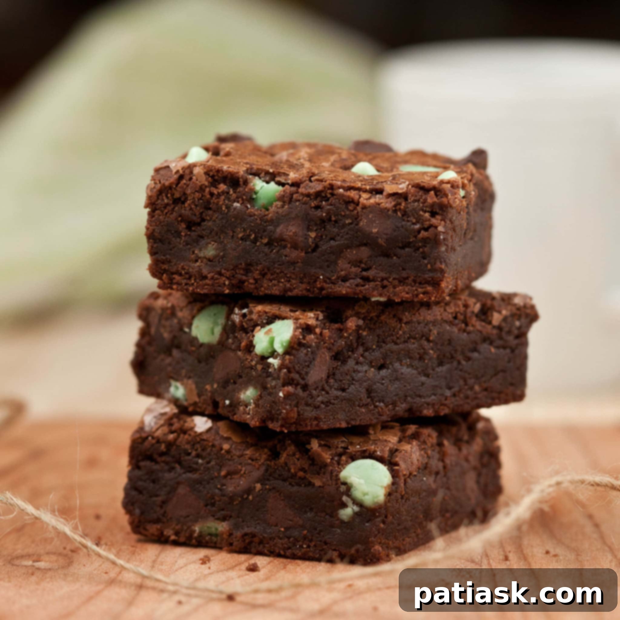 Decadent Chocolate Mint Brownie Recipes 9 Chewy Mint Chocolate Brownies for St. Patrick's Day