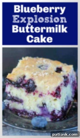 Buttermilk Blueberry Jubilee Cake 8 Buttermilk Blueberry Explosion Cake