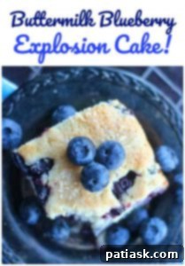 Buttermilk Blueberry Jubilee Cake 9 Buttermilk Blueberry Explosion Cake!
