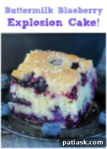 Buttermilk Blueberry Jubilee Cake 10 Buttermilk Blueberry Explosion Cake!