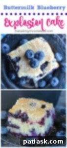 Buttermilk Blueberry Jubilee Cake 11 Buttermilk Blueberry Explosion Cake!