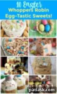 10 Easter Malted Egg Delights 13 10 Easter Whoppers Robin Egg-Tastic Sweets!