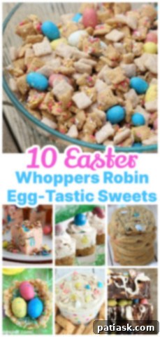 10 Easter Malted Egg Delights 14 10 Easter Whoppers Robin Egg-Tastic Sweets!