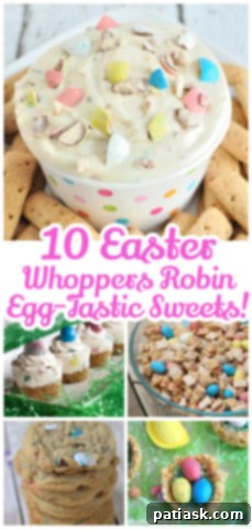 10 Easter Malted Egg Delights 16 Chocolate Candy Egg Fudge Cake