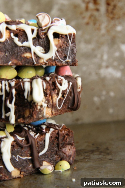 10 Easter Malted Egg Delights 5 Easter Brownies by Heather Christo