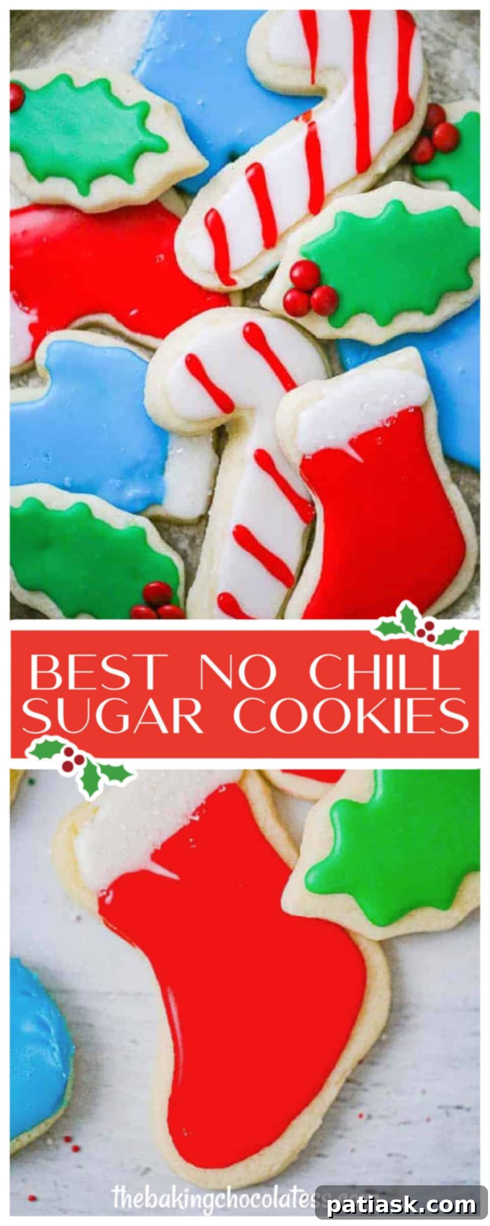 Best No Chill Sugar Cookies
