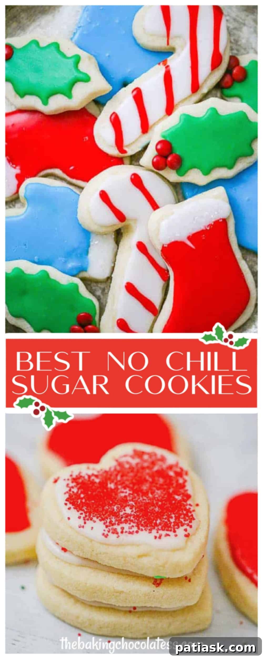 Best No Chill Sugar Cookies