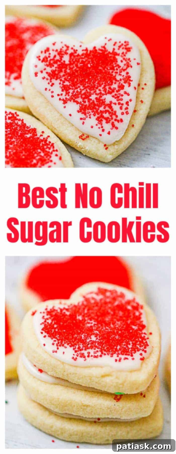 Best No Chill Sugar Cookies