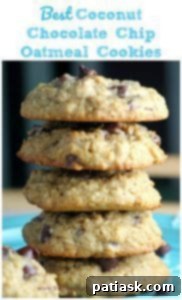 Irresistible Coconut Chocolate Chip Oatmeal Delights 7 Best Coconut Chocolate Chip Oatmeal Cooki