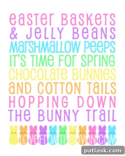 Humorous Easter image with a bunny and eggs