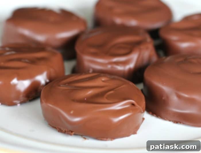 Homemade Chocolate Peanut Butter Eggs, an Easter classic