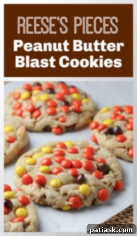 soft-batch peanut butter cookie recipe reese's pieces