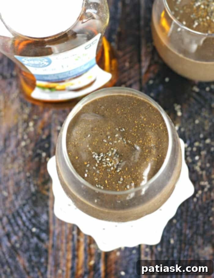 7 Delicious Weight Loss Shakes & Smoothies 6 Healthy Chia Chocolate Peanut Butter Smoothie