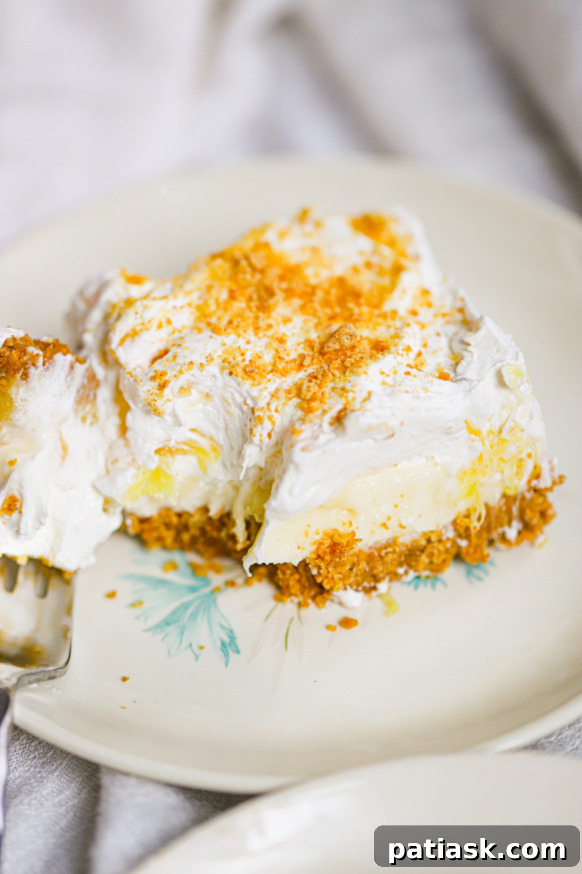 Dreamy Pineapple Cloud 2 creamy layered treat