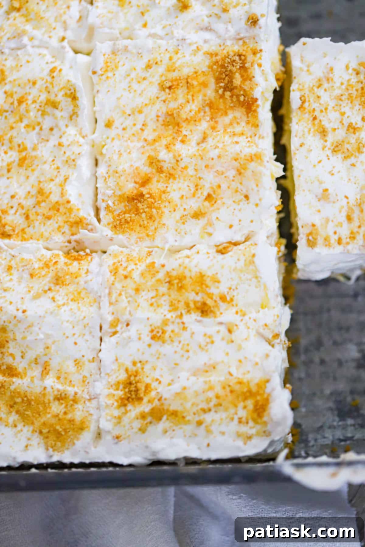 Dreamy Pineapple Cloud 3 Easy Crushed Pineapple Fluff Dessert recipe