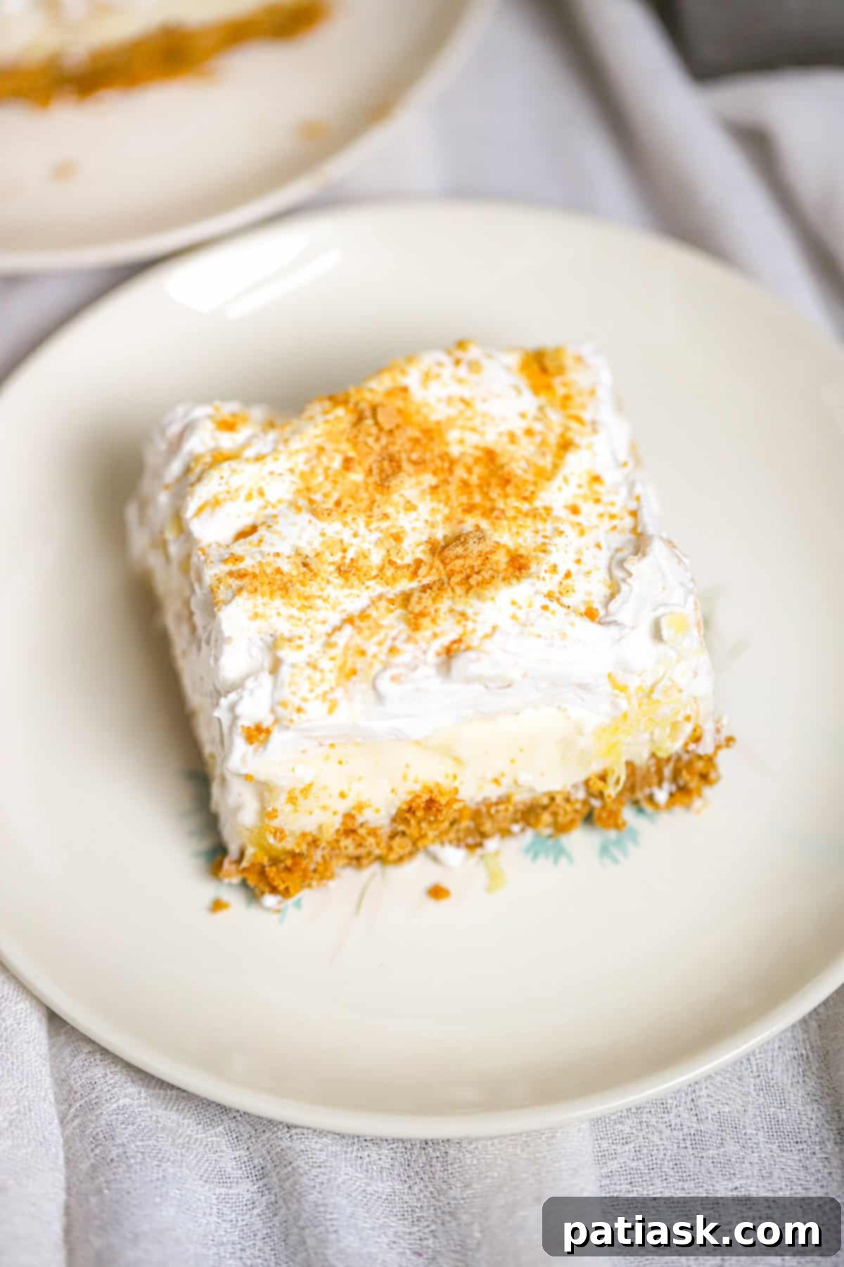 Dreamy Pineapple Cloud 5 Pineapple Fluff Dessert