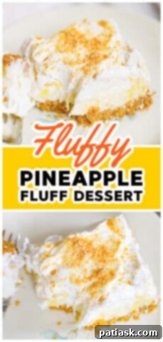 Dreamy Pineapple Cloud 7 PINEAPPLE FLUFF DESSERT