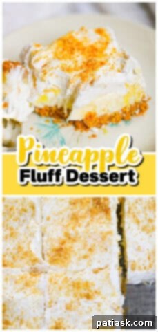 Dreamy Pineapple Cloud 8 PINEAPPLE FLUFF DESSERT