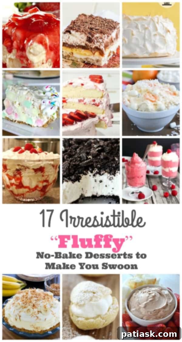 17 Light & Luscious Fluffy Desserts 15 Final stunning image of 17 Irresistible Fluffy Desserts to Make You Swoon, promising delightful culinary experiences.