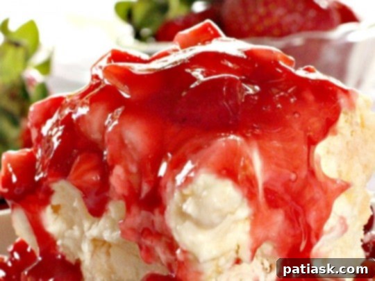 Cherry-Berries-on-a-Cloud-IMG_4371-540x405 Elegant Cherry Berries on a Cloud dessert from Can't Stay Out of the Kitchen, perfect for special occasions.