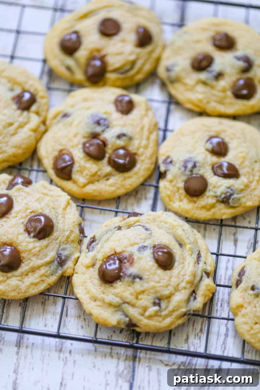 Celebrate National Chocolate Chip Day with 20 Irresistible Cookie Recipes 9 Home-made Chocolate Chip Pudding Cookies, soft and chewy