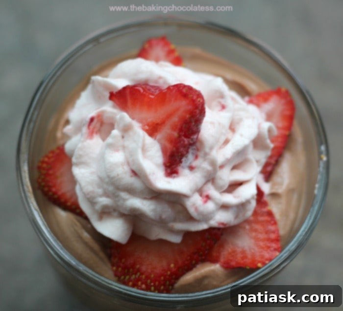 Dreamy No-Bake Nutella Mousse Cheesecakes 3 No-Bake Nutella Mousse Cheesecakes with Fresh Fruit Whipped Cream