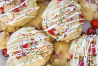 Holiday White Chocolate Cranberry Delights