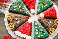 Easy and Adorable Christmas Brownies