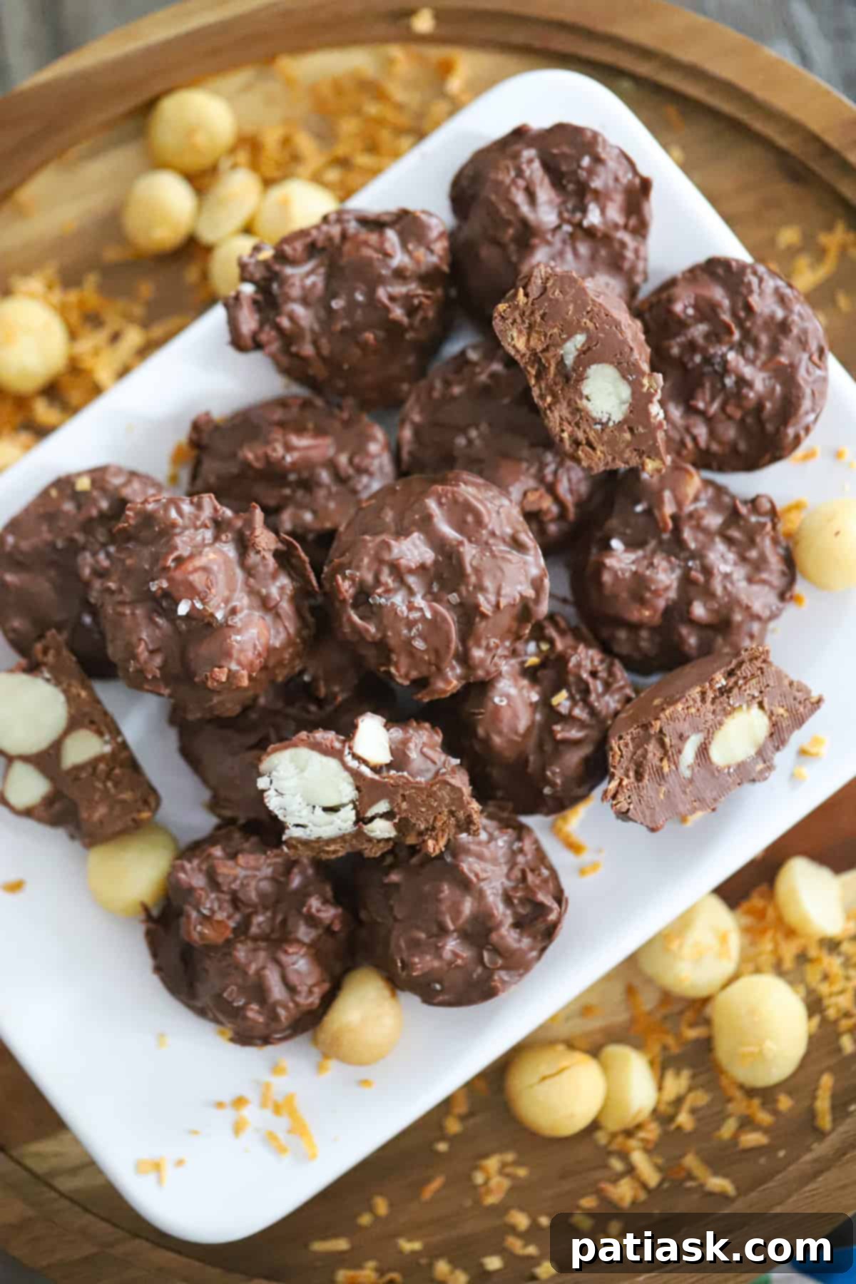 Toasted Coconut Macadamia Nut Clusters Recipe