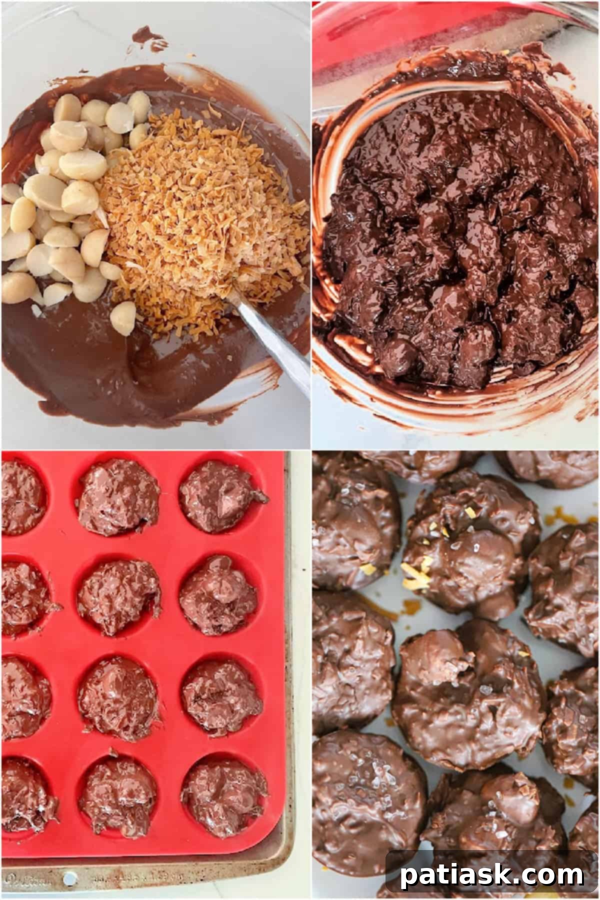 Easy Chocolate Nut Clusters Recipe