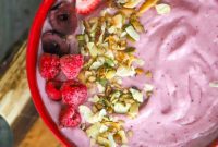 Triple Berry Bliss Bowl