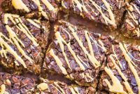Healthy Chocolate Baked Oatmeal Brownie