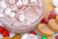 Light and Airy Hot Chocolate Dip