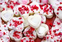 Raspberry White Chocolate Valentine’s Day Delights