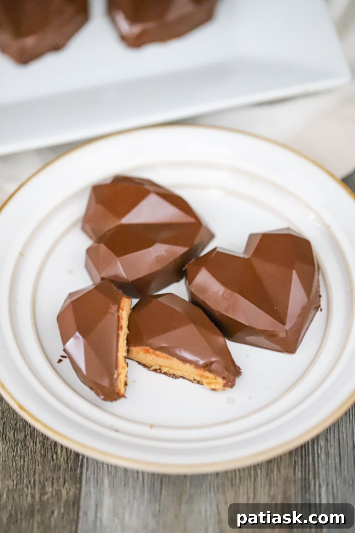 Candy hearts, showcasing the versatility and charm of these homemade treats