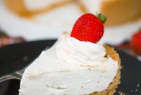 Effortless Vanilla Bean Dream Cheesecake