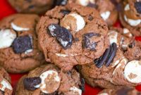 Oreo White Chocolate Brownie CookiesIrresistible Oreo White Chocolate Brownie Bites