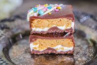 Marshmallow Peanut Butter Chocolate Dream Bars
